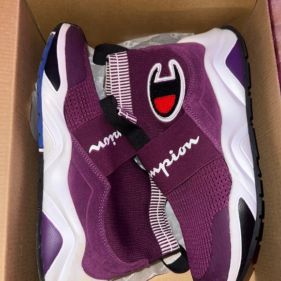 Champion Shoes - Champion purple shoes